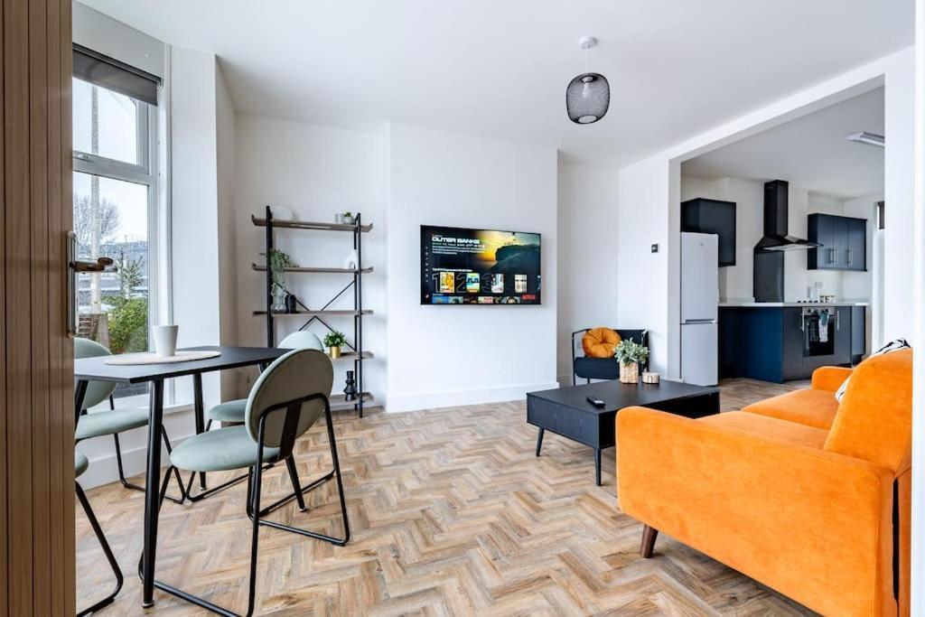 Isaacs View - Ground Floor Apartment Cleethorpes Extérieur photo